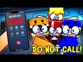 Calling SCARY Numbers You Should NEVER Call At 3AM In Minecraft