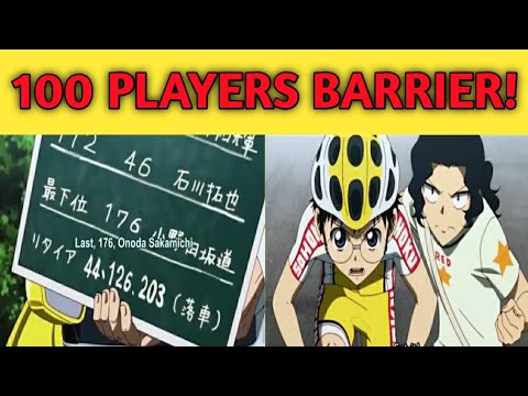 100 PLAYERS BARRIER| YOWAMUSHI PEDAL BEST MOMENTS 07( ENGLISH SUB )