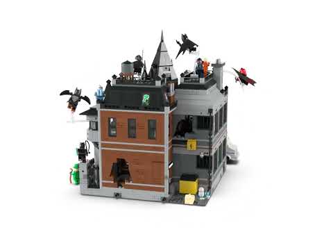 Vidéo LEGO DC Comics 76300 : Batman : Arkham Asylum