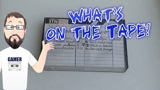 What's on the Tape? Season 11 - Voume 7