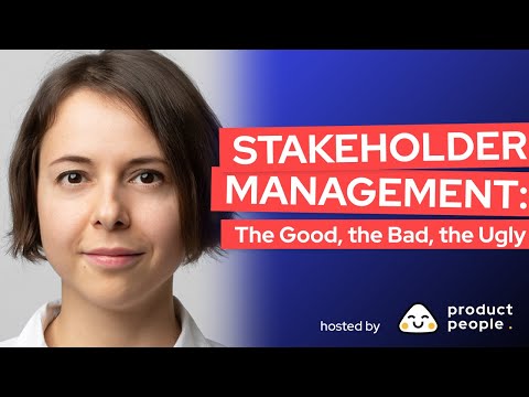 💥Stakeholder Management for PM: the Good, The Bad and the Ugly by Viktoria Korzhova (VP of Product)