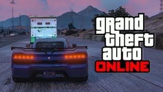 ★ GTA 5 - Online - Robbing an Armored Truck with Style,,, Like a BOSS !!!