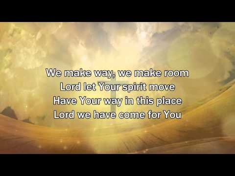 I Came For You - Planetshakers (Worship Song with Lyrics)