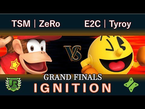 Ignition #89 GRAND FINALS - TSM | ZeRo (Diddy Kong) vs E2C | Tyroy (Donkey Kong, Pac Man)