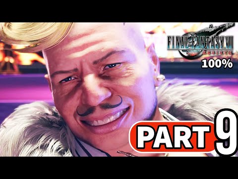 Final Fantasy 7 Rebirth - 100% Walkthrough Part 9: DATE NIGHT (4K) | Platinum Guide