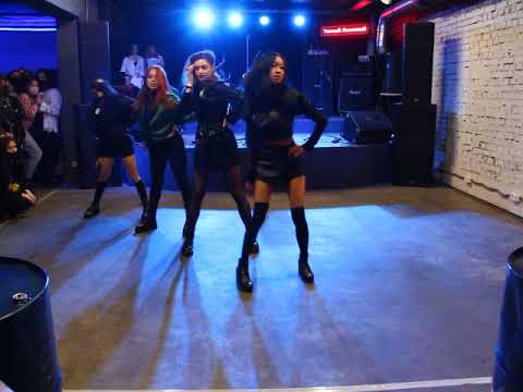 K/DA - THE BADDEST (dance cover by K-POP GIRL'S BAND)