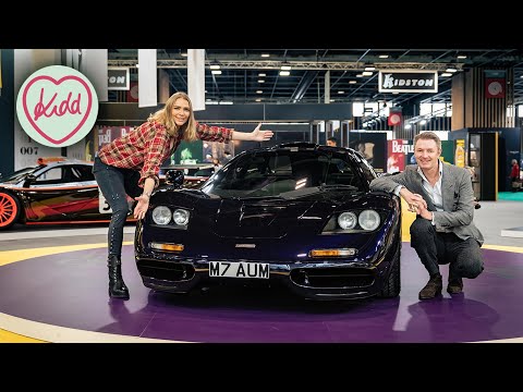 Wishing 7 McLaren F1s a very Happy Birthday! 🎁 | Kidd in a Sweet Shop | 4K