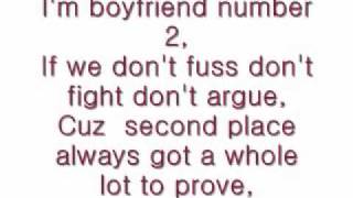 boyfriend number two pleasure Boyfriend number two pleasure