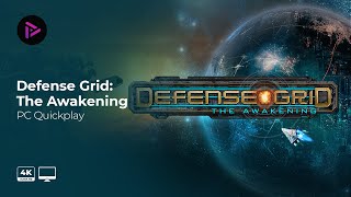 Defense Grid: The Awakening Quickplay [PC Gameplay][4k - 60fps][No Commentary]