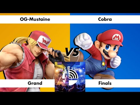 The Wifi Series #46 - Grand Final: UNF | OG-Mustaine (Terry) vs AnG | Cobra (Mario)