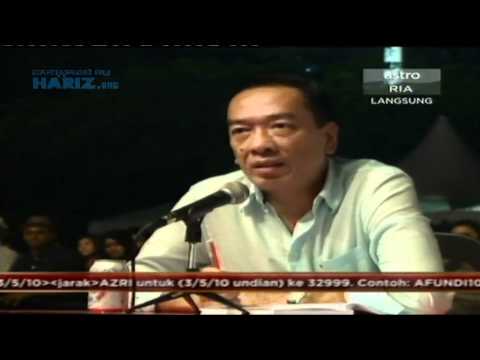 Akademi Fantasia 9 (Akademi Fantasia Terakhir) [Konsert Akhir] Azri - Ku Tak Bisa - Part 11