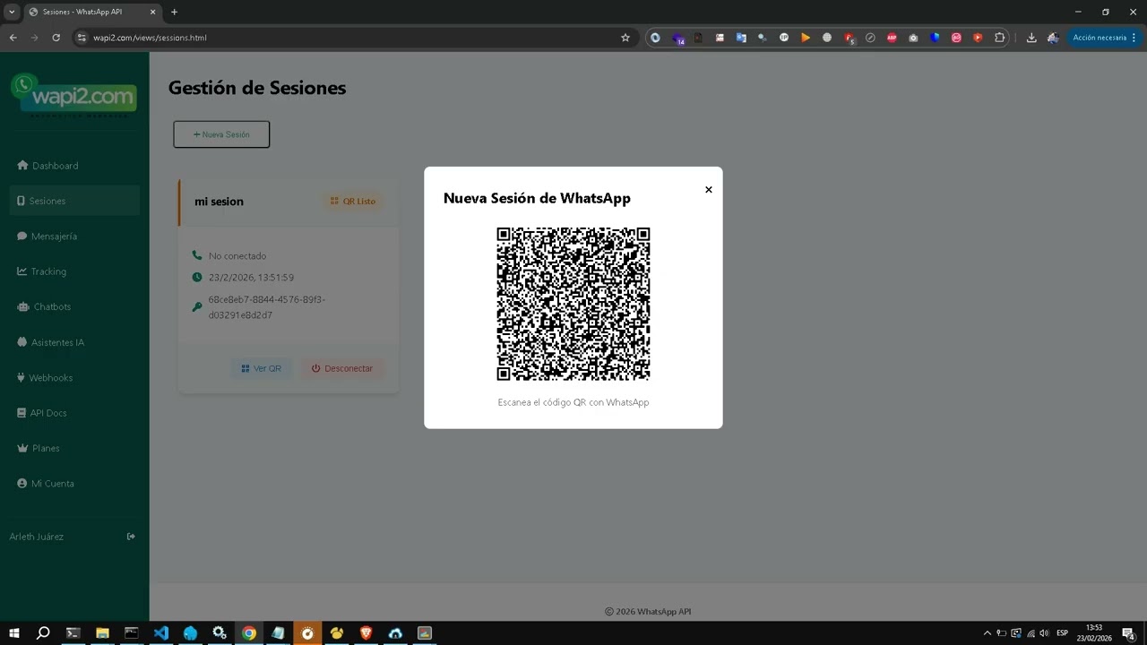 Demo: Crea tu chatbot en minutos