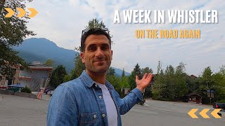Working Away for a Week in Whistler ~ Remote Work in Beautiful Places