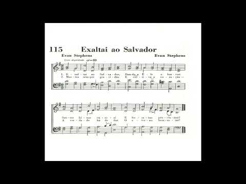 Exaltai ao Salvador | Hino SUD Antigo 115 - Quarteto
