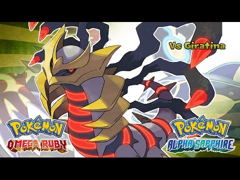Pokémon Omega Ruby & Alpha Sapphire - Giratina Battle Music (HQ)