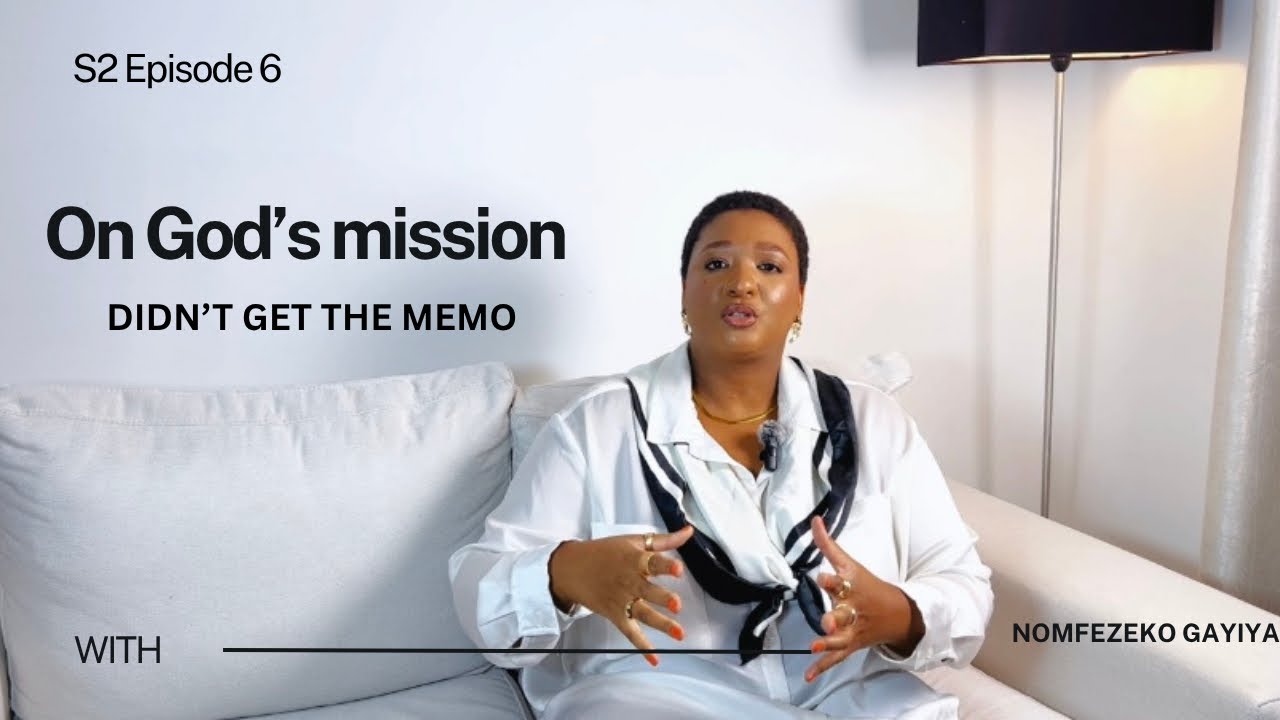 On God’s Mission | I didn’t get the memo | Going where he leads in Giving 