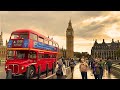 ️ CENTRAL LONDON LIVE AUTUMN RAIN WALK 2023