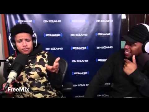Ezzy Freestyles On Sway