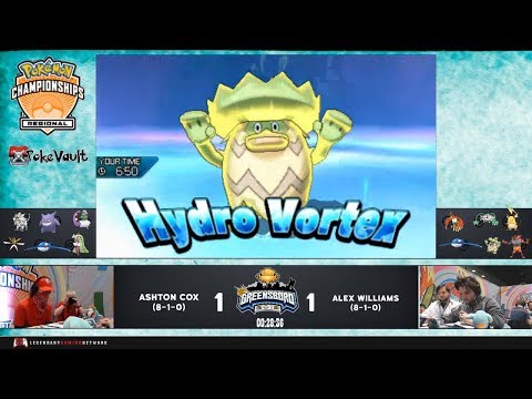 Pokemon VGC - FINALS - Ashton Cox VS Alex Williams