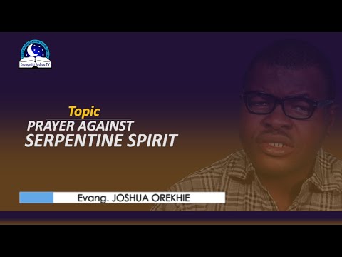 Prayer Against Serpentine Spirit  - Deliverance Prayers From Serpentine Attack