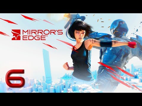 Mirror´s Edge - HD Walkthrough Part 6 - Ropeburn