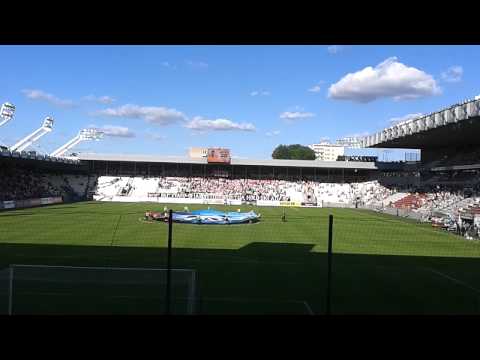 Przedstawienie składu Cracovii