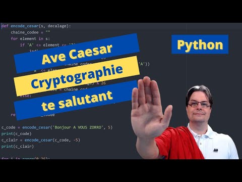 Cryptographie Codage César