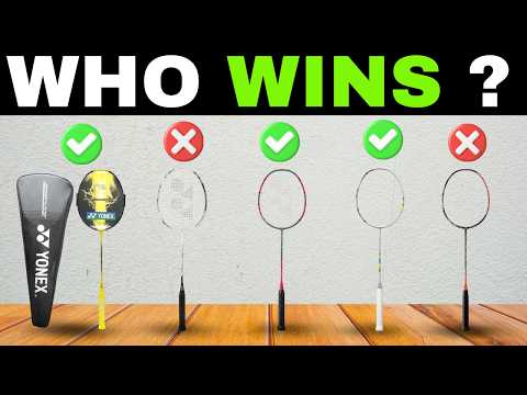 ✅ 7 Best Yonex Badminton Rackets [2026] 🏸 How to Choose for Beginners, Intermediate & Pro Players