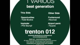 Trenton 012 - 1 VARIOUS - Beat generation