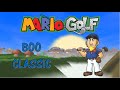Mario Golf N64 Boo Classic