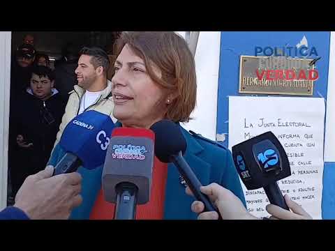 Marcos Juárez, el voto de Verónica Crescente