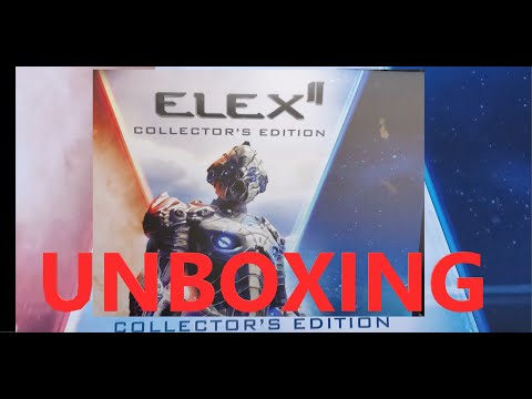 Elex 2 | Unboxing the Collector's Edition & Some Early Gameplay