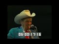 Ernest Tubb - Half A Mind (live)