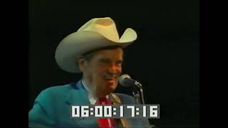 Ernest Tubb - Half A Mind (live)