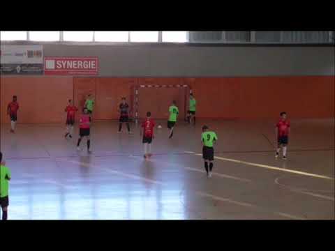 2019-01-12 FUTSAL GESTORIA LUIS MATARÓ,A - CFS EIXAMPLE, MOTORSOL,A 0-4 ENRIQUE