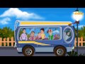 The Wheels On The Bus Famous Nursery Rhymes Collection I Children Songs