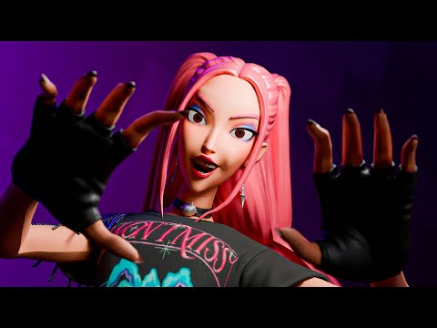 Pink Psycho | K-Pop Demon Hunters