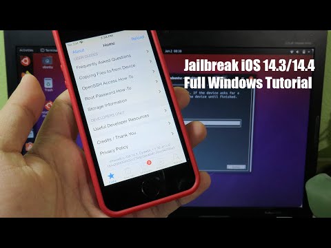 How to Jailbreak iOS 14.3/14.4 on Windows - CheckRa1n Windows