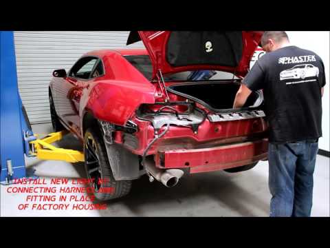 Installation for the 2014-2015 Non-RS Camaro Taillights