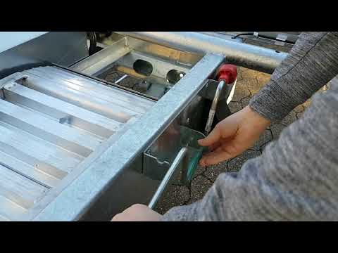 Kurbelhalter Humbaur