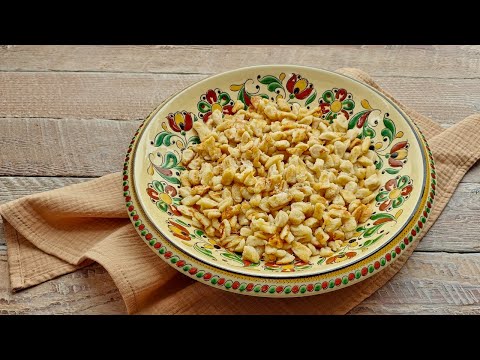 How To Make Spätzli: Swiss Online Cooking Class with Franz & Roberta