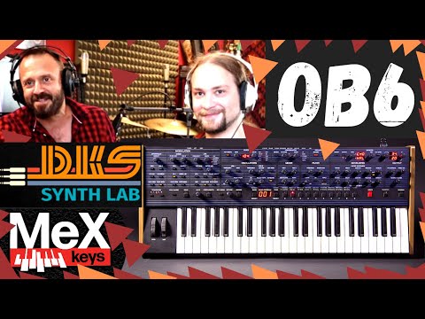 Аналоговый синтезатор Sequential OB-6 - фото 2 - id-p1899276993