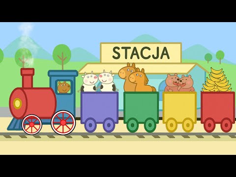 JULIAN TUWIM-LOKOMOTYWA | Kanał dla Dzieci | Miś Nikoś |