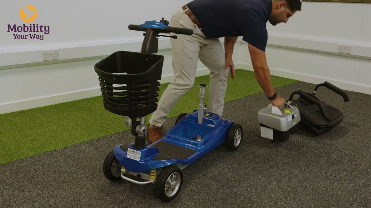 Illusion Mobility Scooter - Mobility Your way