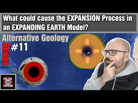 What could cause the EXPANSION Process in an EXPANDING EARTH Model?