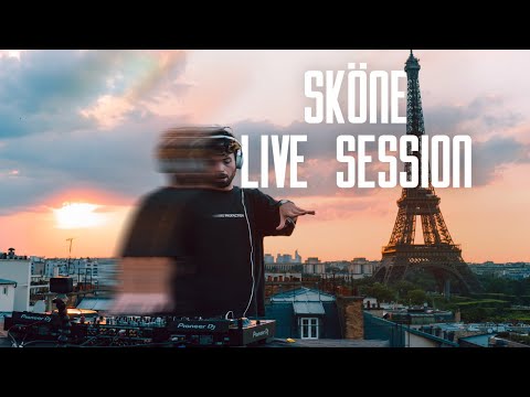 Sköne Live Session - Rooftop Paris DJ Set - Melodic Techno/ Outre-acid