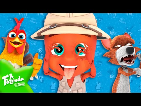 A Pulga | Uma Pulga na Fazenda |  A FAZENDA DO ZENON 👨🏻‍🌾 Desenho Animado BRASIL