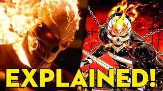 Who is Ghost Rider? (Robbie Reyes)