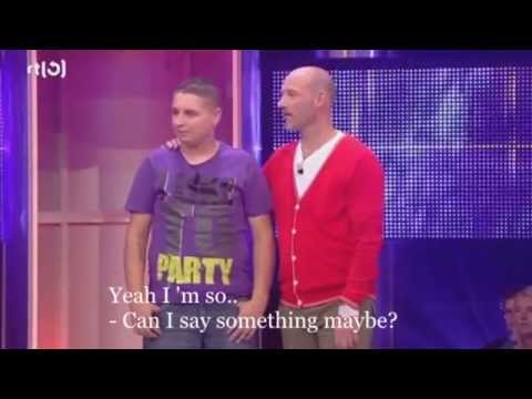 Johnny from The Hague in Take Me Out.