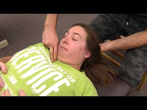 Counterstrain somatic dysfunction exhaled rib 1 or 2